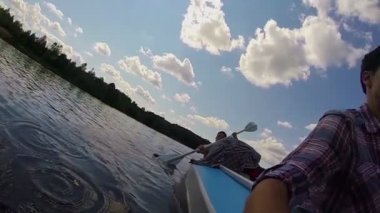 Kano kürek çekmeye erkek