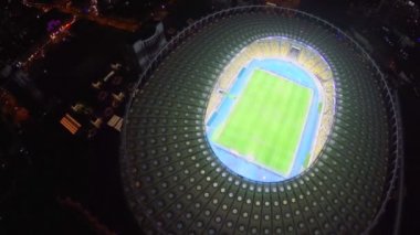 Futbol Stadyumu Panoraması