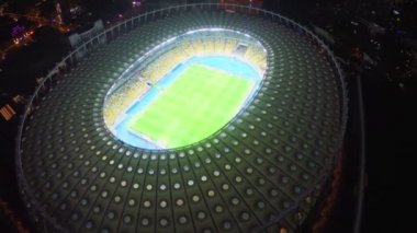 Futbol futbol arena Panoraması