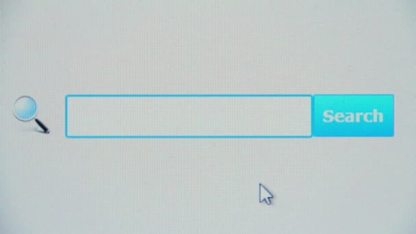 Бизнес-идеи - поиск в браузере — стоковое видео