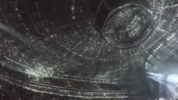 Dünya üzerinde doğaüstü uzaylı Ufo saldırısı. Dünya dışı uzay istilası — Stok video