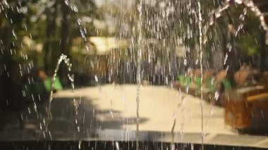 kız öğrenci parkta yürüyüş