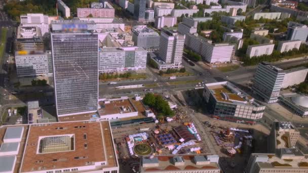 Architecture de ville de Berlin — Video