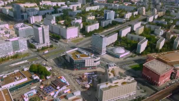 Güzel Berlin, Almanya — Stok video
