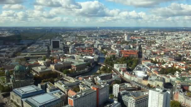 아름 다운 베를린 도시 생활 — 비디오