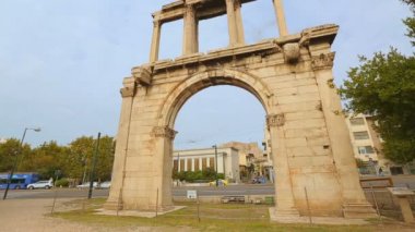 Hadrianus Kapısı Atina, Roma zafer kemer, antik Yunan mimarisi