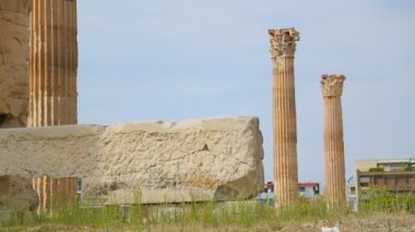 Antik Mimarlık, tapınak kalıntıları, Yunan Ulusal Miras tarihi bir anıt