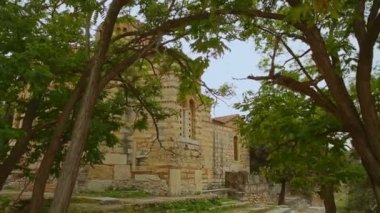 Antik kutsal Havariler Kilisesi Atina, antik dini sanctuary, miras