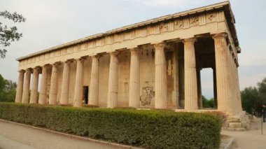 Atina, Yunan mimarisi, kültürel miras antik Hephaestus Tapınağı
