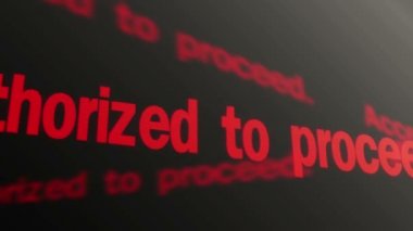 Erişim reddedildi. Devam etme yetkiniz yok. Metni çalıştırıyor. Led hareketli işareti