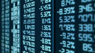 Fiyat endeksi güncelleştirme istatistikleri, Asya borsa ticaret animated, paylaşmak