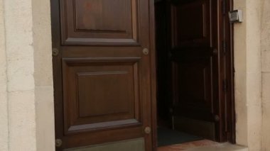 Kapı lüks daire ev veya otel altında video gözetimi, Sanat Müzesi