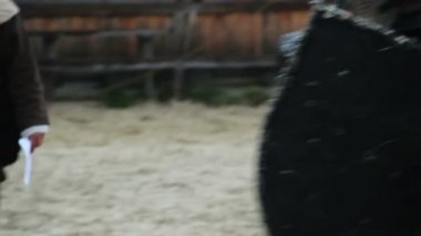 Güçlü Ortaçağ erkekler