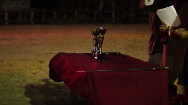 Turnuva sonuçları ilan jüri