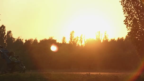 Młoda kobieta rozmawia przez telefon — Wideo stockowe