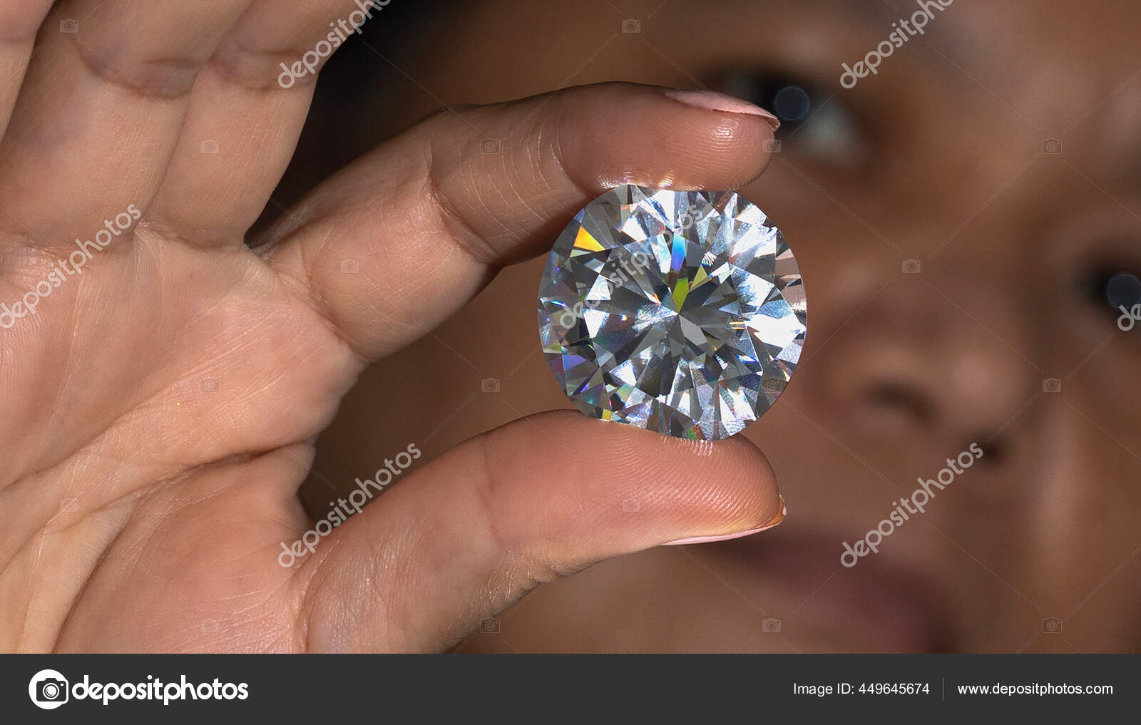 Diamond Size Chart, Size of Diamonds by MM