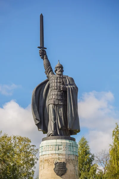 Monumento a Ilya Muromets —  Fotos de Stock