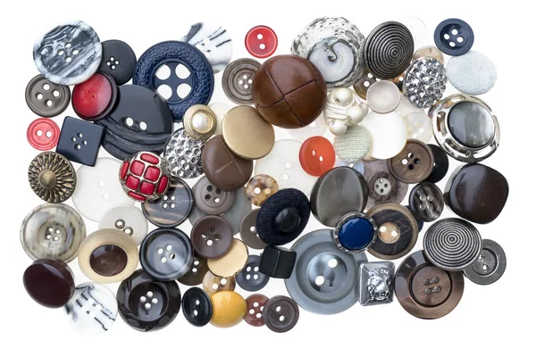 Many different buttons Royalty Free Stock Photos