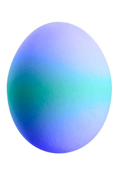 有彩虹色的复活节彩蛋的大图片 — 图库照片