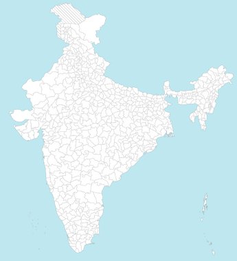 Hindistan Haritası
