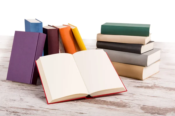 Pile of books — Stock Photo, Image