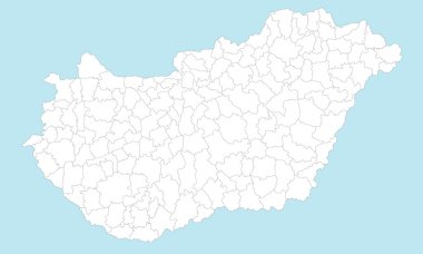 Macaristan Haritası