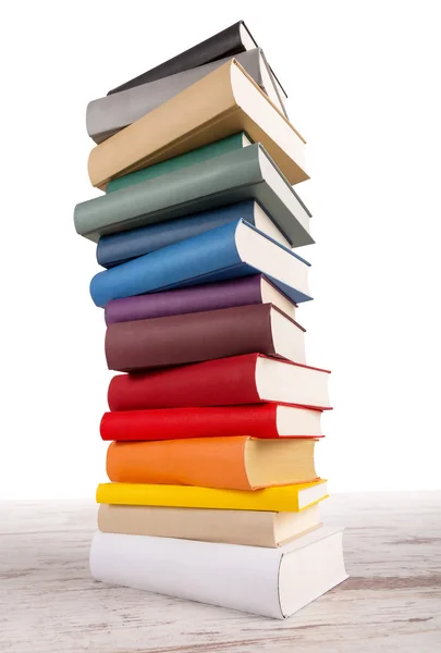 Pile of books — Stock Photo, Image