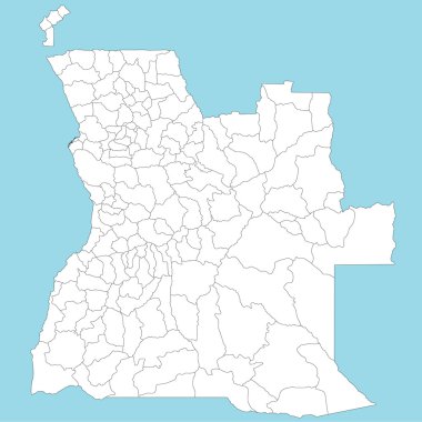 angola Haritası
