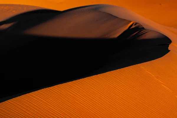 Wüstendünen Eine Reise Die Sahara Hochwertiges Foto — Stockfoto