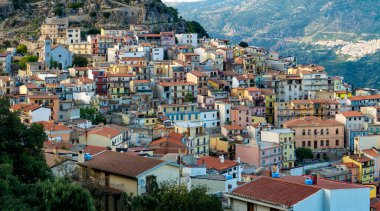 Renkli evlerin dokuları. Yüksek kalite fotoğraf