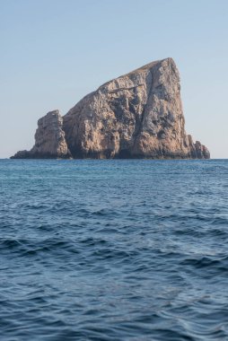 Forada adasının deniz manzarası 