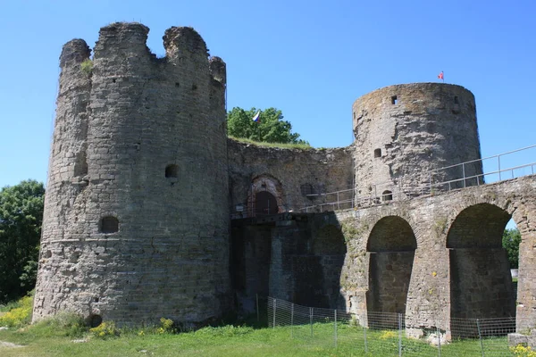 Koporye Castelo Região Leningrado — Fotografia de Stock