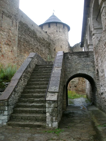 Fortezza di Ivangorod — Foto Stock