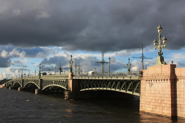 St. Petersburg – stockfoto