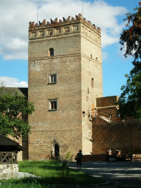 Castello di Lutsk — Foto Stock