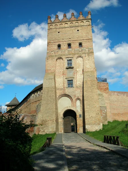 Castelo de Lutsk — Fotografia de Stock