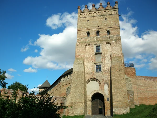 Lutsk castle — Stock Photo, Image