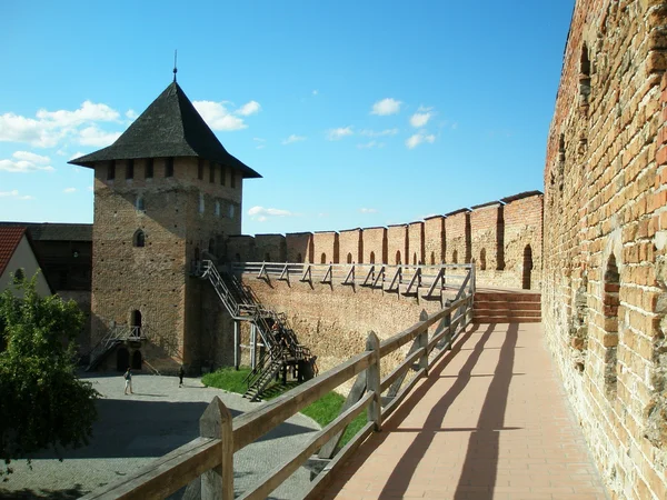 Castello di Lutsk — Foto Stock