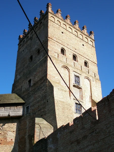 Castello di Lutsk — Foto Stock