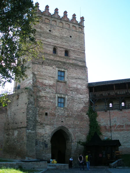Lutsk castle — Stock Photo, Image