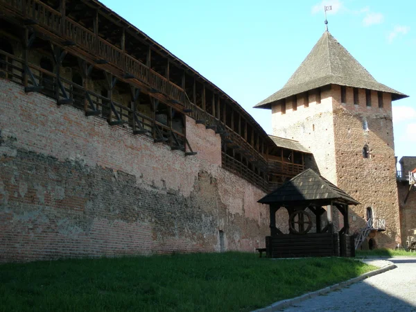 Lutsk castle — Stock Photo, Image