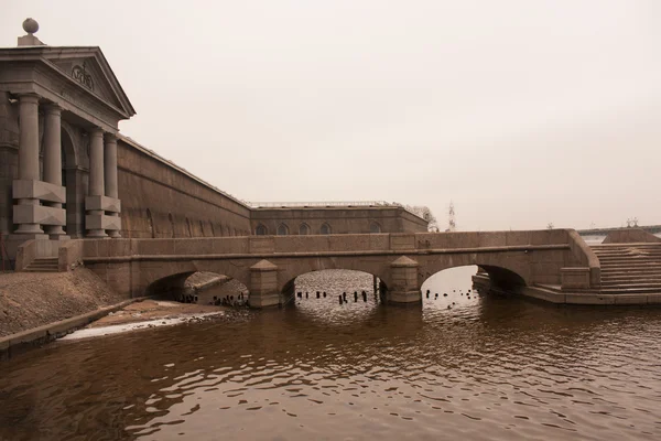 Peter and Paul Fortress — Stock Photo, Image