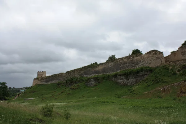 Izborsk fortress — Stock Photo, Image