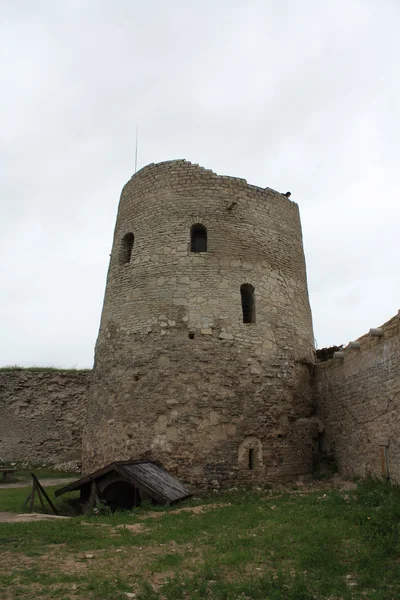 Fortaleza de izborsk — Fotografia de Stock