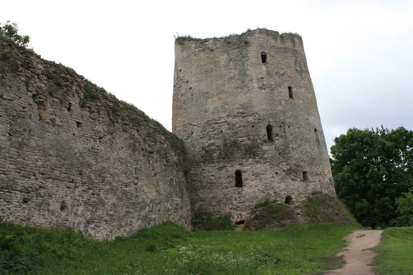 Festung Izborsk — Stockfoto