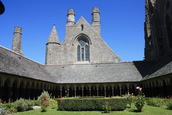 Mont-Saint-michel — Stockfoto