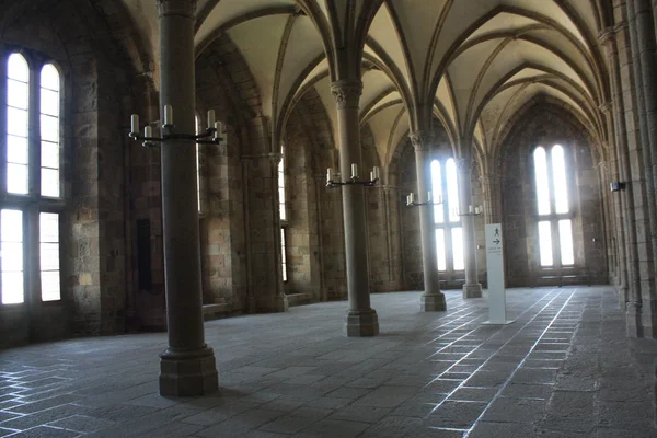 Mont-Saint-michel — Stockfoto