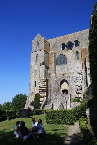 Mont Saint-Michel — Fotografia de Stock