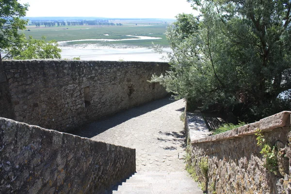 Mont Saint-Michel — Stok fotoğraf