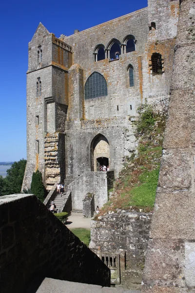 Mont Saint-Michel — Fotografia de Stock